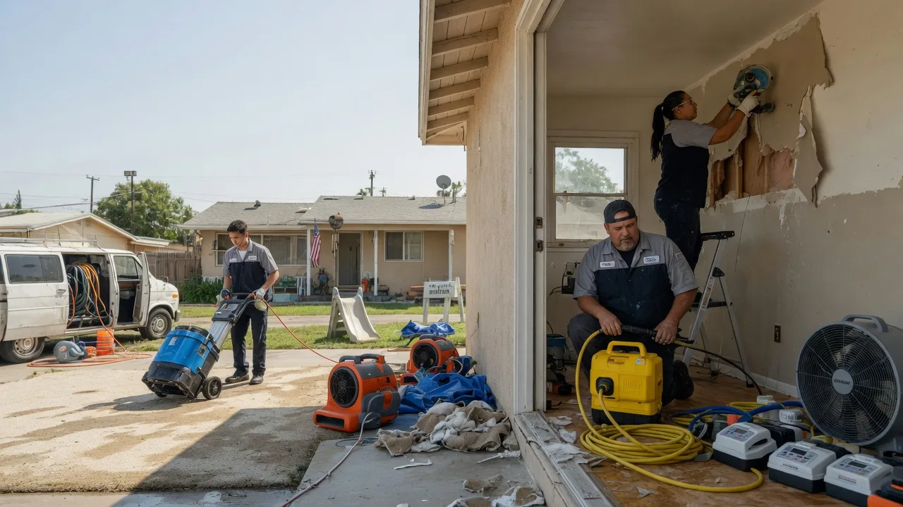 Water Damage Restoration in Louise, TX near me